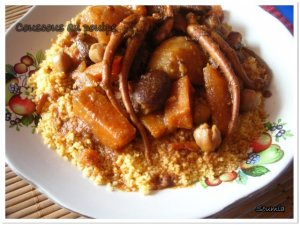 Couscous au poulpe (soumia)