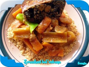 Couscous bel osbane (soumia)