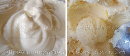 crème glacée à la vanille 2 cuisine à 4 mains