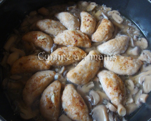 kefta de poulet 8 - cuisine à 4 mains
