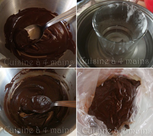 chocolat plastique 6 - cuisine à 4 mains