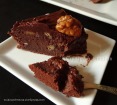 Gâteau au chocolat et aux noix de Cyril lignac 2 – cuisine à 4 mains