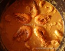 Curry de crevettes façon thai 2